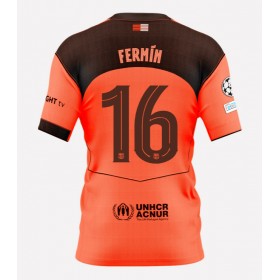 Barcelona Fermin Lopez #16 Tredje Kläder 2025-26 Kortärmad